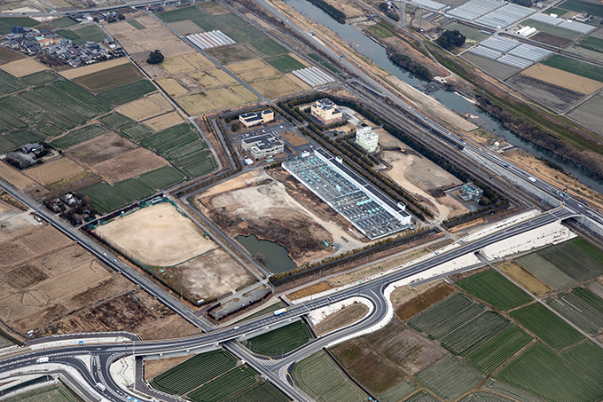 福童浄化センター　外観