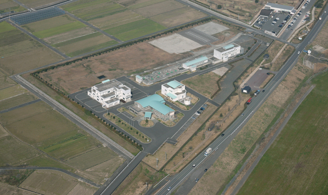 遠賀川中流浄化センター　外観