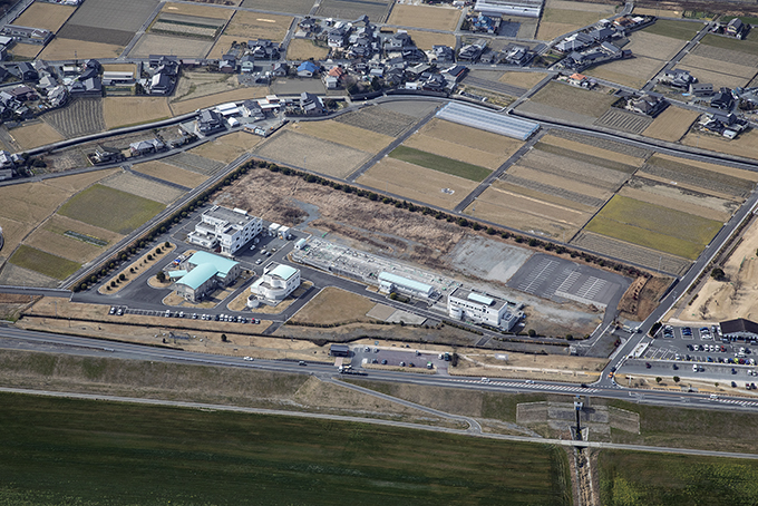 遠賀川中流浄化センター　外観