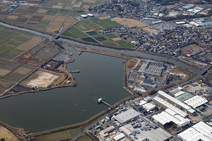 遠賀川下流浄化センター　外観