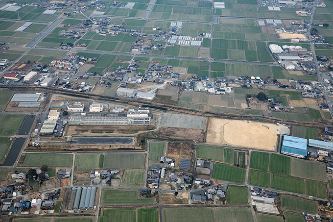 矢部川浄化センター　外観