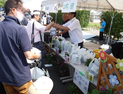 花苗・コンポスト配布２