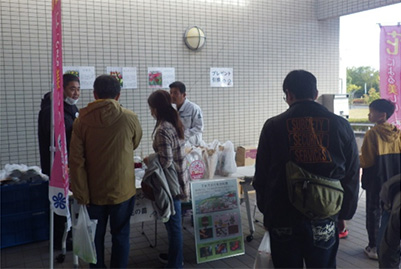 プレゼント交換（花苗等）１