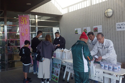 プレゼント交換（花苗等）２