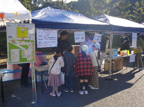 受付・アンケート回収