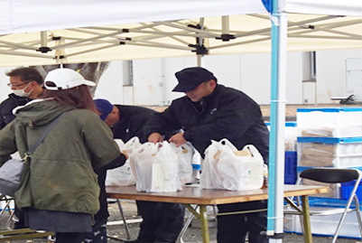 コンポスト配布